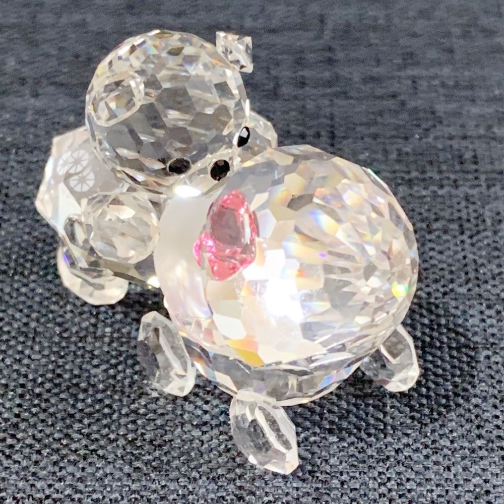 Mini Crystal Carriage